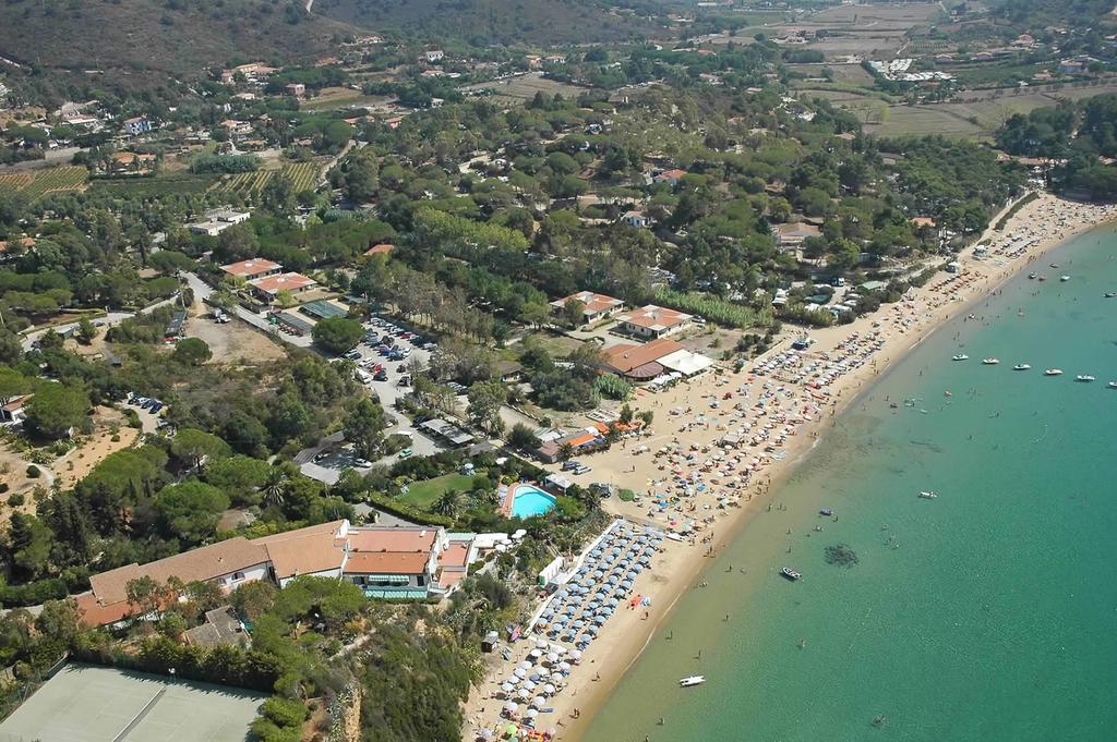 Camping Europa 2 Hotell Capoliveri  Exteriör bild